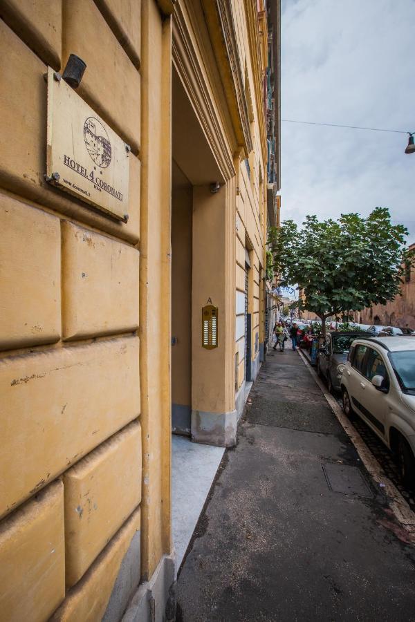 Hotel 4 Coronati Rome Exterior photo